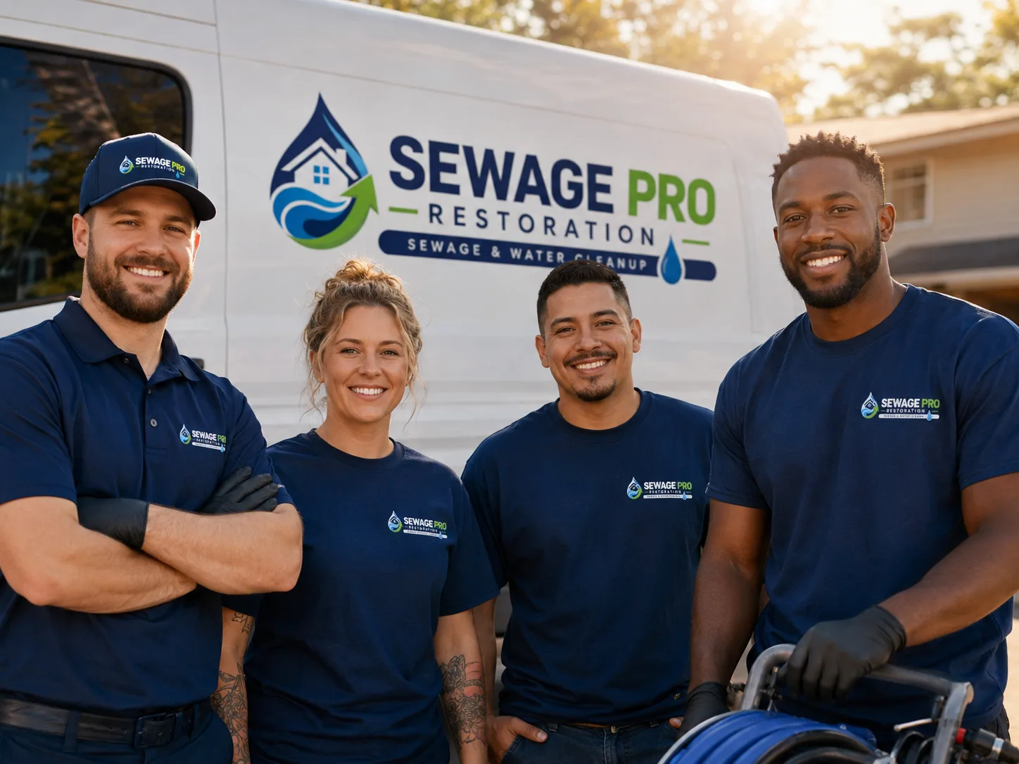 Sewage Cleanup Services company in Lenox, IA